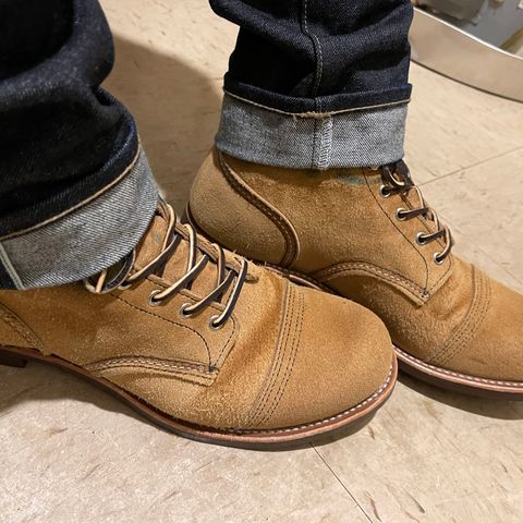 Red Wing Iron Ranger in S.B. Foot Hawthorne Muleskinner
