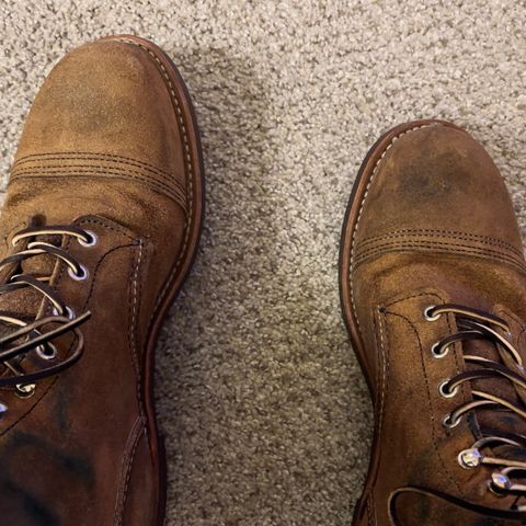 Red Wing Iron Ranger in S.B. Foot Hawthorne Muleskinner