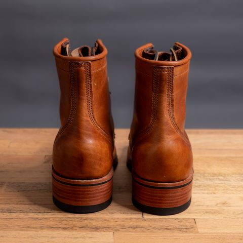 Nicks Becca in Horween Natural Dublin