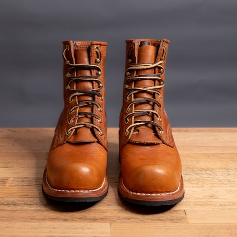 Nicks Becca in Horween Natural Dublin
