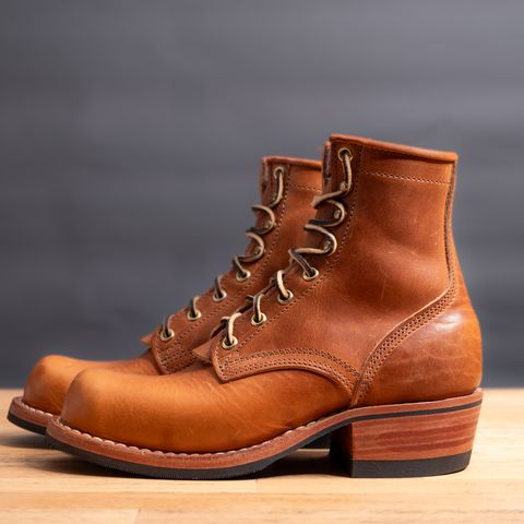 Nicks Becca in Horween Natural Dublin