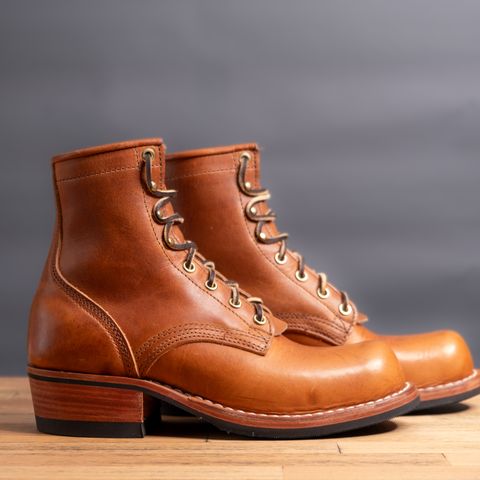 Nicks Becca in Horween Natural Dublin