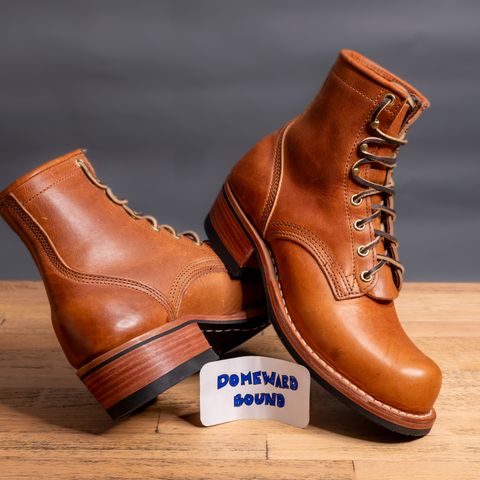 Nicks Becca in Horween Natural Dublin