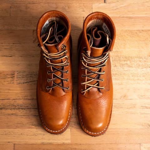 Nicks Becca in Horween Natural Dublin