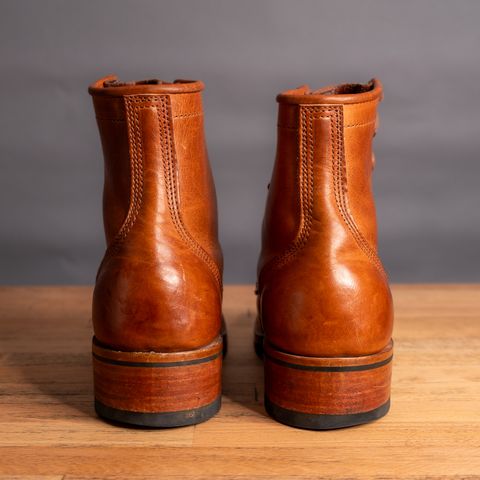 Nicks Becca in Horween Natural Dublin