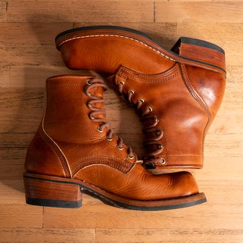 Nicks Becca in Horween Natural Dublin