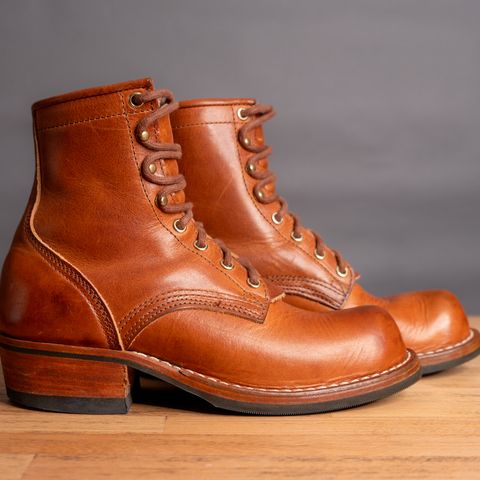 Nicks Becca in Horween Natural Dublin