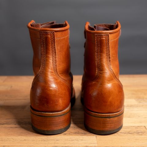 Nicks Becca in Horween Natural Dublin