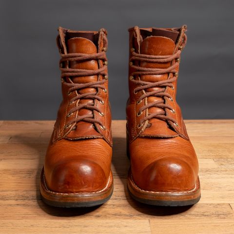 Nicks Becca in Horween Natural Dublin