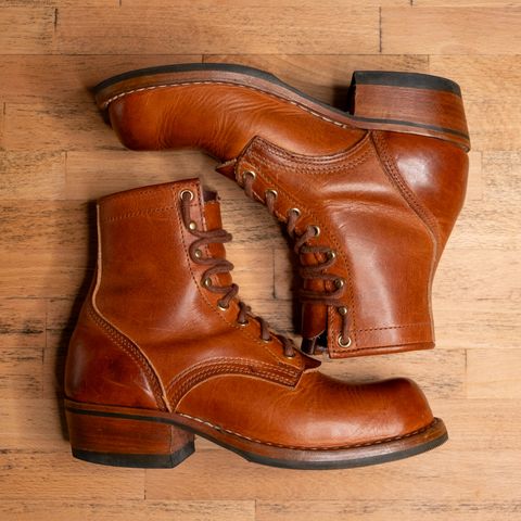 Nicks Becca in Horween Natural Dublin