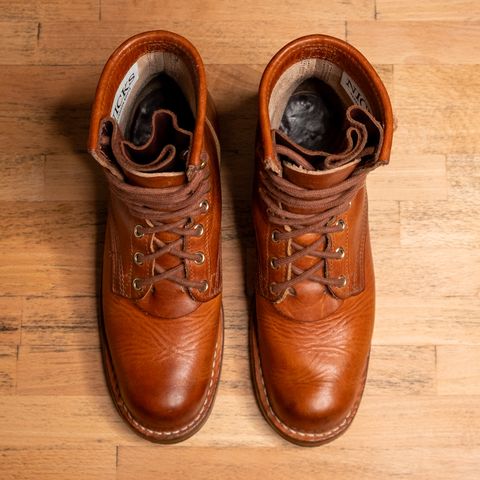 Nicks Becca in Horween Natural Dublin