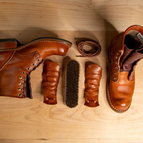Nicks Becca in Horween Natural Dublin