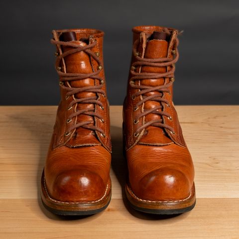 Nicks Becca in Horween Natural Dublin