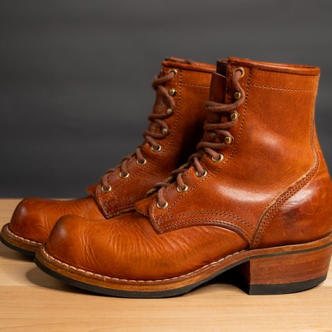 Nicks Becca in Horween Natural Dublin