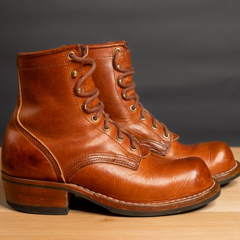 Nicks Becca in Horween Natural Dublin