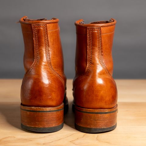 Nicks Becca in Horween Natural Dublin