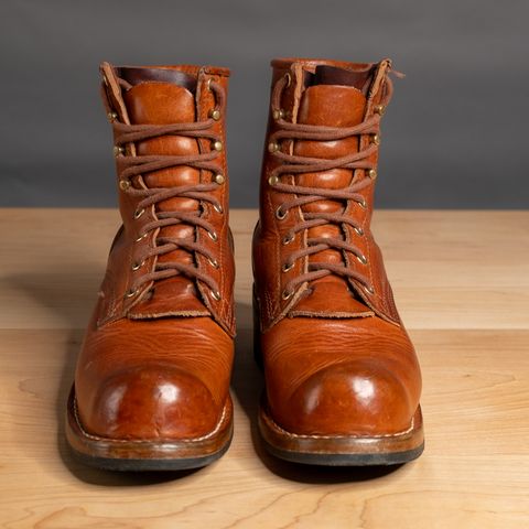 Nicks Becca in Horween Natural Dublin