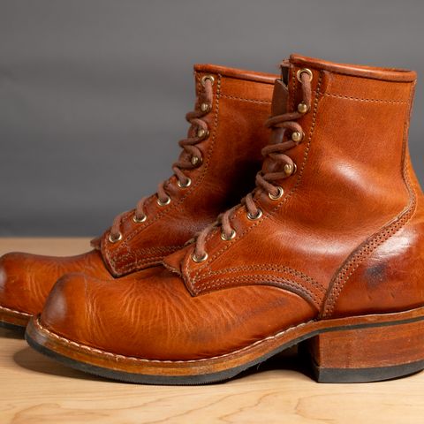 Nicks Becca in Horween Natural Dublin