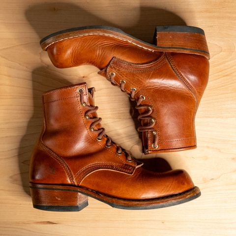 Nicks Becca in Horween Natural Dublin
