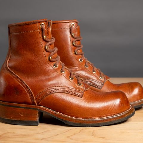 Nicks Becca in Horween Natural Dublin
