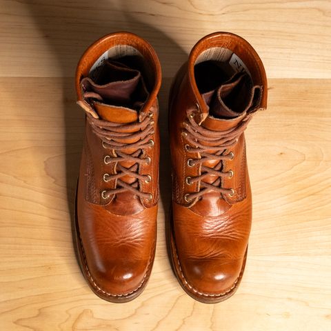 Nicks Becca in Horween Natural Dublin