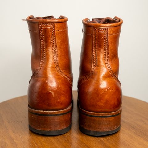 Nicks Becca in Horween Natural Dublin