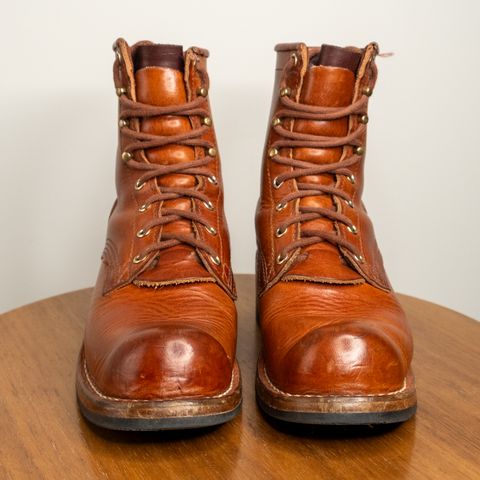Nicks Becca in Horween Natural Dublin