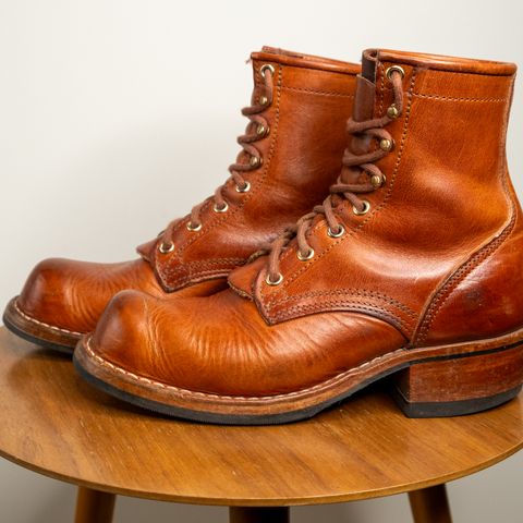 Nicks Becca in Horween Natural Dublin