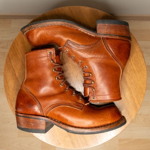 Nicks Becca in Horween Natural Dublin