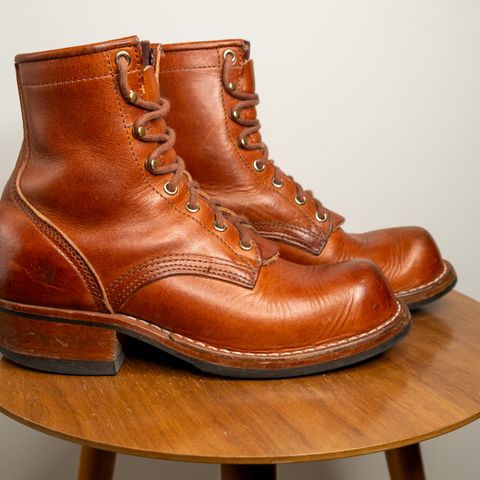 Nicks Becca in Horween Natural Dublin