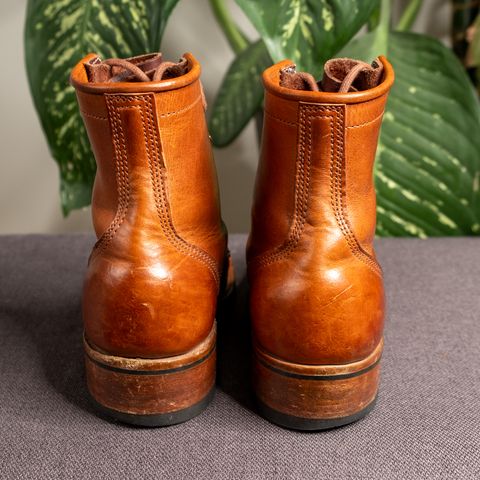 Nicks Becca in Horween Natural Dublin