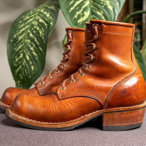 Nicks Becca in Horween Natural Dublin