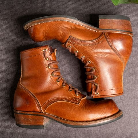 Nicks Becca in Horween Natural Dublin