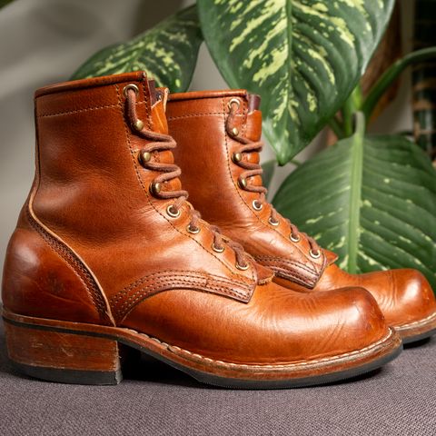 Nicks Becca in Horween Natural Dublin