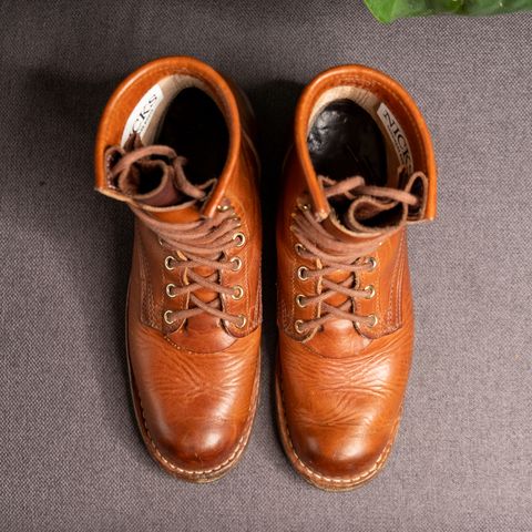 Nicks Becca in Horween Natural Dublin