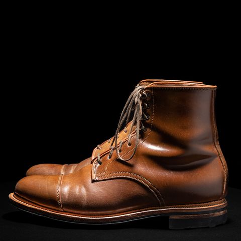Viberg Halkett in Horween Bourbon Shell Cordovan