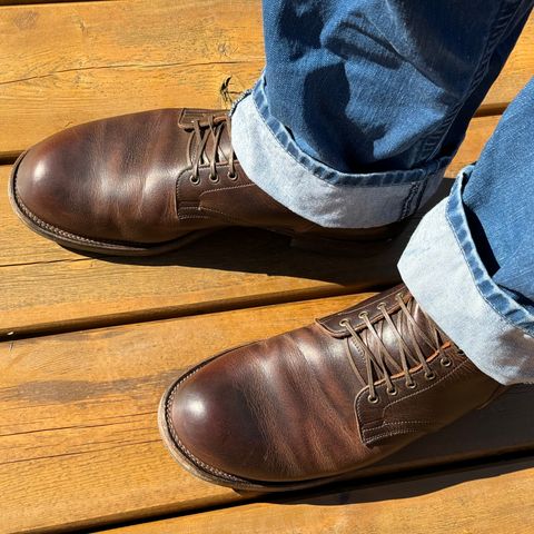 Viberg Service Boot in C.F. Stead Whiskey Phoenix