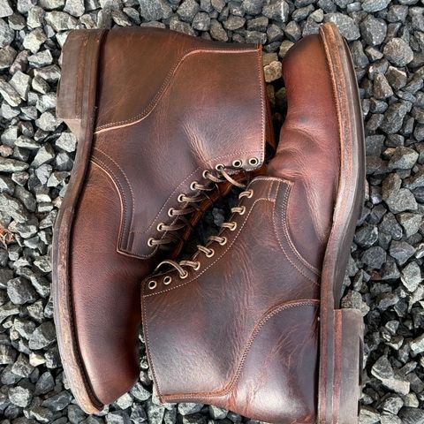 Viberg Service Boot in C.F. Stead Whiskey Phoenix