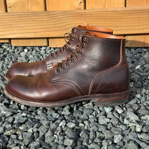 Viberg Service Boot in C.F. Stead Whiskey Phoenix