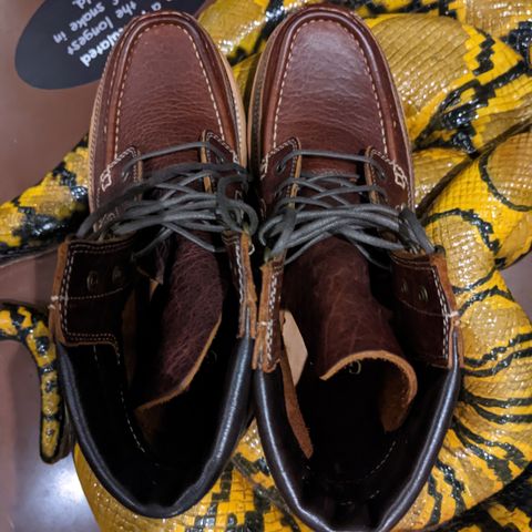 Grant Stone Field Boot in Seidel Walnut Bison
