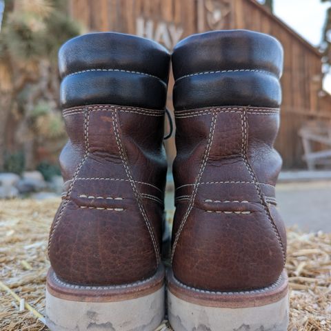 Grant Stone Field Boot in Seidel Walnut Bison