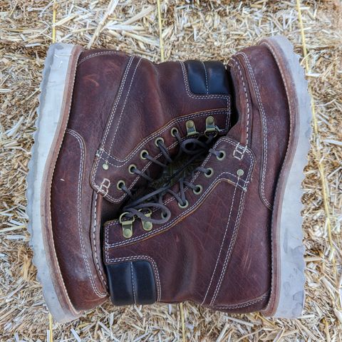 Grant Stone Field Boot in Seidel Walnut Bison