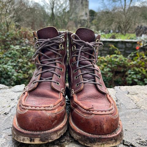 Grant Stone Field Boot in Seidel Walnut Bison