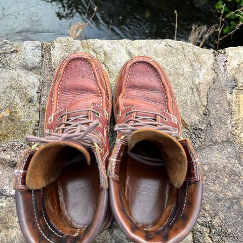 Grant Stone Field Boot in Seidel Walnut Bison