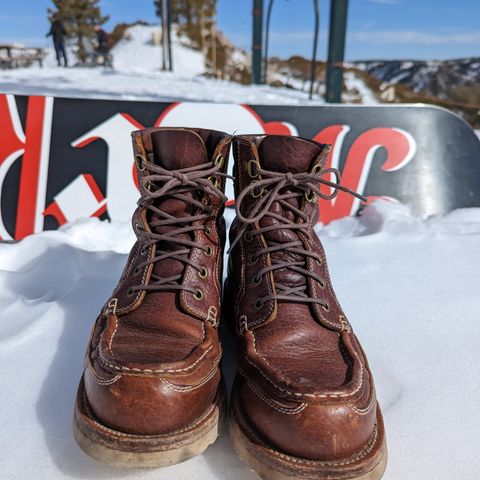 Grant Stone Field Boot in Seidel Walnut Bison
