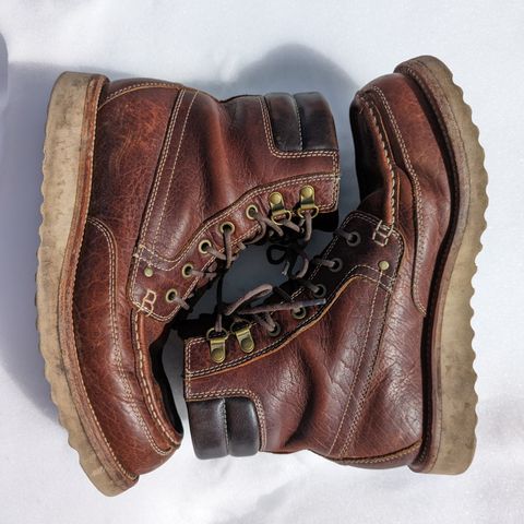 Grant Stone Field Boot in Seidel Walnut Bison