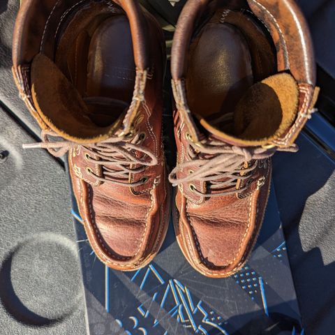 Grant Stone Field Boot in Seidel Walnut Bison