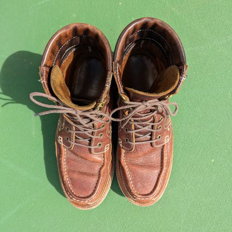 Grant Stone Field Boot in Seidel Walnut Bison
