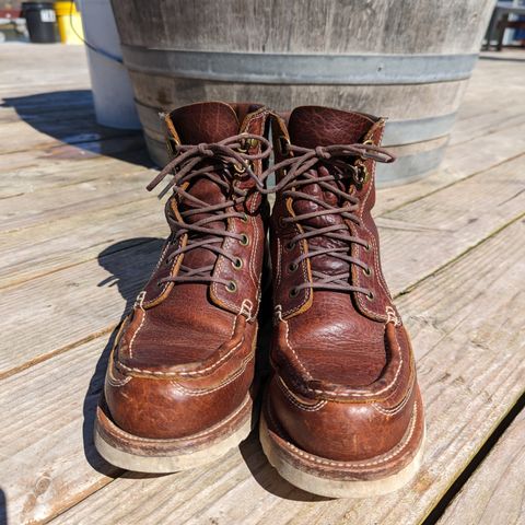 Grant Stone Field Boot in Seidel Walnut Bison