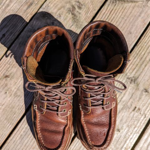 Grant Stone Field Boot in Seidel Walnut Bison